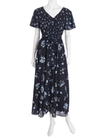 メラニーフラワーマキシOP/アイボリー