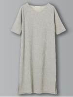 5S リブIラインワンピース/ボーダー