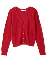 UVカットコウキンカーデ/レッド