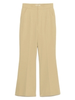 【emmi atelier】フレアクロップドパンツ/NVY