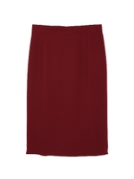 ◆ドラマ 武井咲さん着用◆アイリーニソフトタイトスカート/レッド(100)