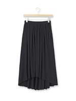 イレギュラーヘムタックスカート/ダークグレー(013)