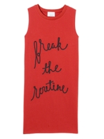 【O】コード刺繍OPS/RED