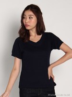 ランダムテレコVプルオーバー/コイアオ