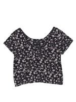 CHOOSE LACE UP 2WAY TOP/BEG