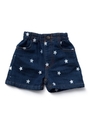 SHORT PANTS STAR EMBROIDERY (12M〜3T)/インディゴ