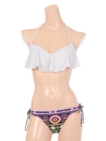 【BeachQueen】レインボーキカ/ホワイト