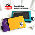 iPhone5・5S用スウェット×ナイロンモバイルカードケース