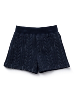 QUILTING CULOTTES PANTS(12M〜3T)/ネイビー
