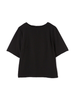 ダブルクロスTブラウス/グレー(020)