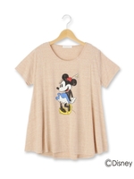 ミニーAラインTシャツ/ベージュ(052)