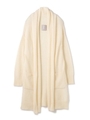 《BLANCHIC》スリットロングカーディガン/ホワイト(031)