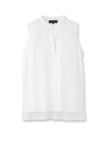 [L]ドルチェツイルシャツ/ホワイト(002)