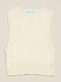 16s/2 KNITベスト/生成