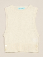 16s/2 KNITベスト/生成