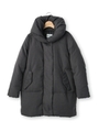 Aラインダウンコート/ダークグレー(015)