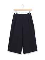 ◆Wフェイスガウチョパンツ/チャコールグレー(314)