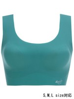 【スロギー】トリンプ ZERO FEEL カップ付きハーフトップ sloggi G016（ベーシックタイプ）/レモン