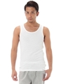【AZUL by moussy】COOLタックフライスタンクトップ/WHT