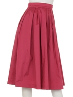 アシメタックカラースカート(追加生産)/ローズピンク