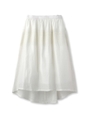 インドレーススカート/オフホワイト(003)