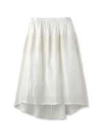 インドレーススカート/オフホワイト(003)