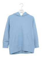 ガーゼ裏毛フーディー/LBLU