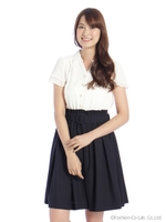 シャツドッキングミディOP 2/カーキ