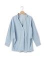 ダンガリースキッパーシャツ/ライトブルー(091)