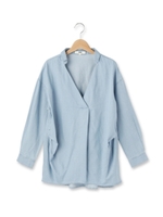 ダンガリースキッパーシャツ/ライトブルー(091)