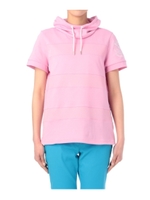 ドロスト付きオフタートルネックカットソー/ピンク(072)