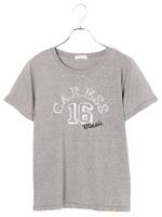 ナンバーロゴTシャツ/オフホワイト