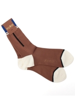 パネルラインソックス/ホワイト(502)