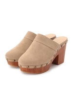 ベーシックサボサンダル/キャメル(641)