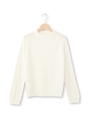ボトルネックニットプルオーバー/アイボリー(004)