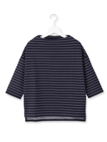 ポンチボートネックプルオーバー/ブラック(319)