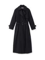 ロングトレンチコート/オフホワイト(003)