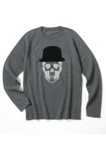 30th記念コラボ「lucien pellat-finet 」ニット/グレー(912)