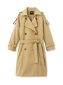 avie ドルマントレンチコート/ベージュ(052)