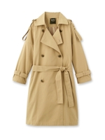 avie ドルマントレンチコート/ベージュ(052)