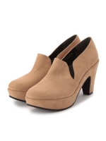 サイドゴアブーティー/ネイビー(093)