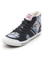 INOMER HI F/NAVY/FLOWER