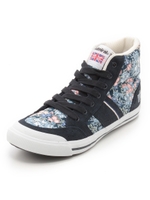 INOMER HI F/NAVY/FLOWER