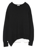 アシメフレアコンビニット/OWHT