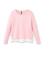 タンクトップ+プルオーバーニット/ベビーピンク(071)