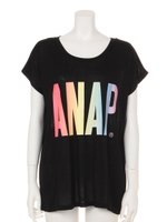 【ANAP】ANAPレインボーロゴTシャツ/GRN