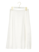 【emmi atelier】フレアラップニットスカート/GRN