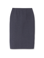 ニットペンシルスカート/アイボリー(004)