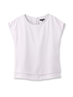 ビジューレイヤードシャツ/ピンク系(070)