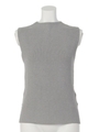 ファネルネックニットTOP/IVOY